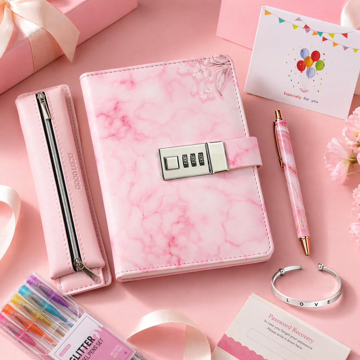 Amazon.com: WeiAlico Secret Diary with Lock for Girls Ages 8-12